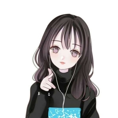 唯美简约小清新的微信女生头像