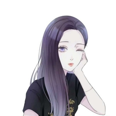 唯美简约小清新的微信女生头像
