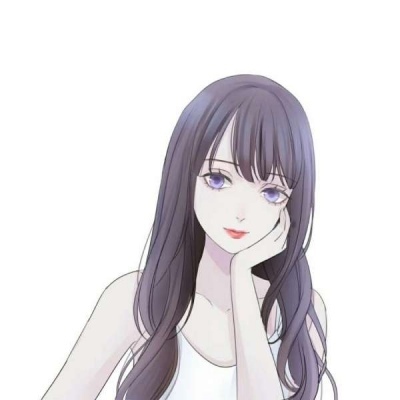 唯美简约小清新的微信女生头像