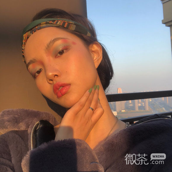 性感青春女生头像