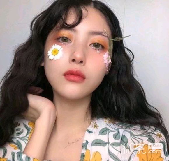 霸气唯美性感女生头像