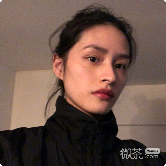 微信长发软妹时尚女生头像