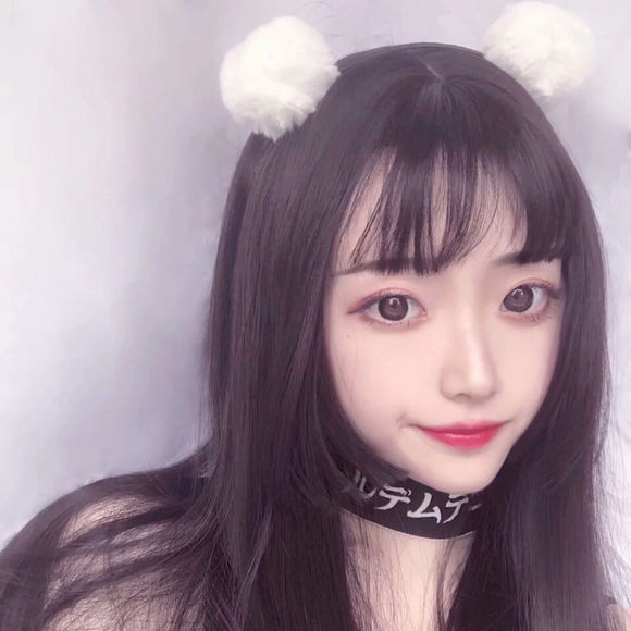 粉嫩清新深沉时尚女生头像