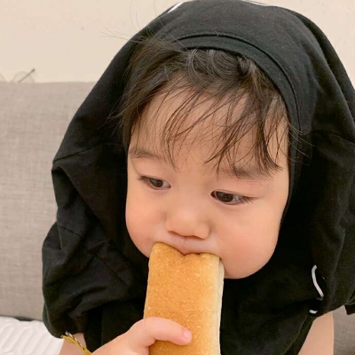 超级可爱的微信萌娃头像合集