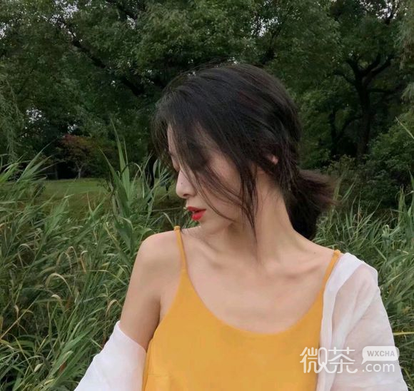 霸气唯美性感女生头像