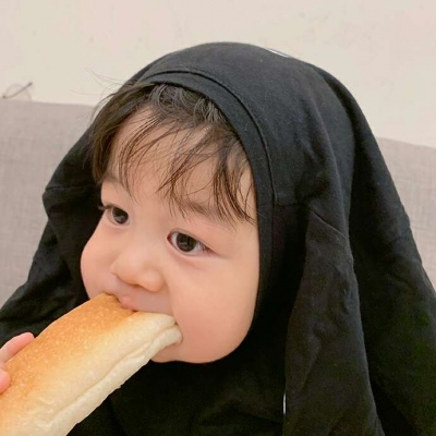 超级可爱的微信萌娃头像合集