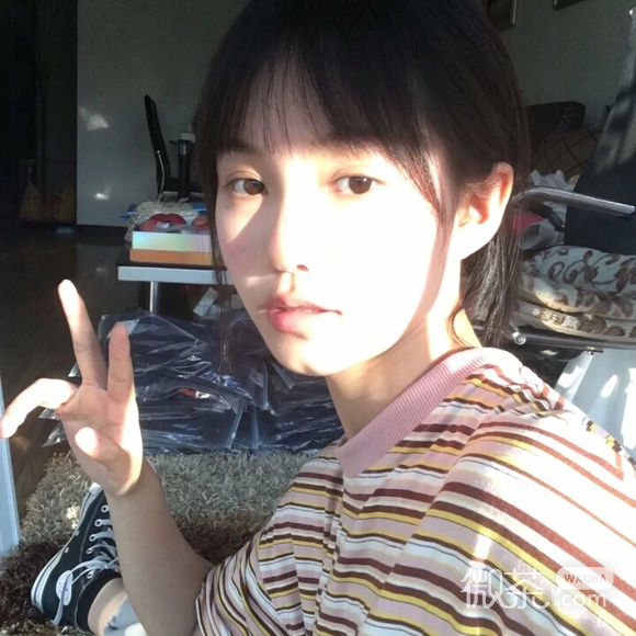 性感青春女生头像