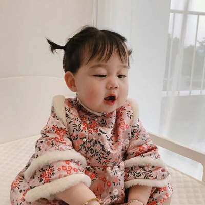 超级可爱的微信萌娃头像合集