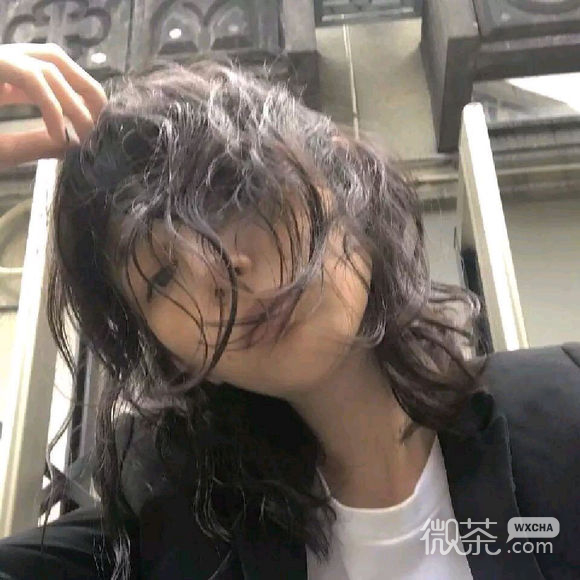 微信长发软妹时尚女生头像