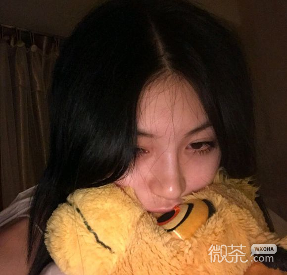 微信长发软妹时尚女生头像