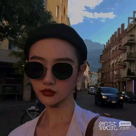 霸气唯美性感女生头像