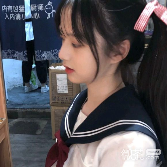 佛系软妹女生头像
