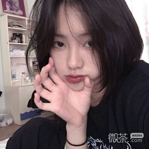 微信清纯性感深沉女生头像