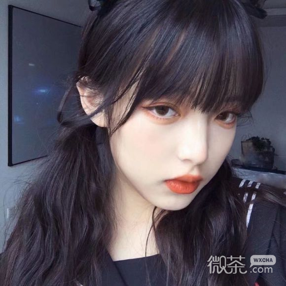 佛系软妹女生头像