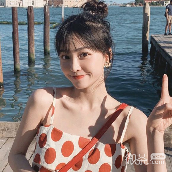 微信清纯性感深沉女生头像
