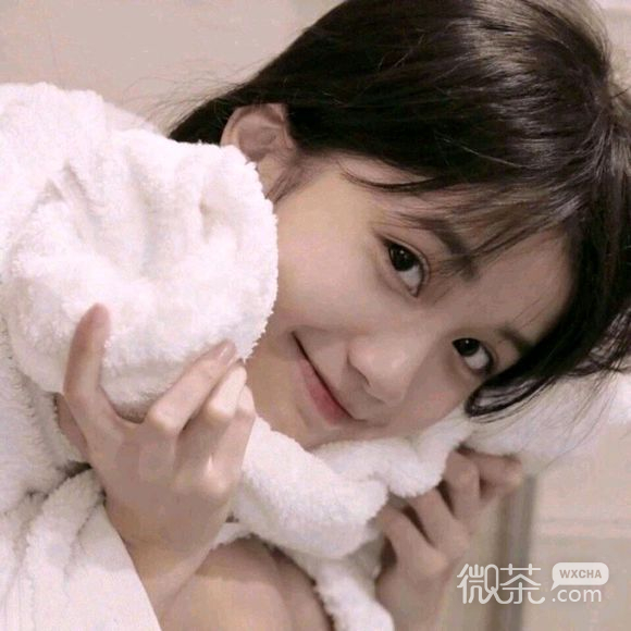 微信清纯性感深沉女生头像