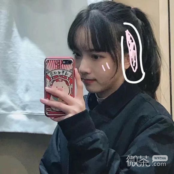 佛系软妹女生头像