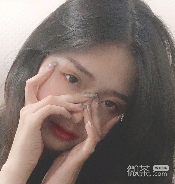 微信清纯性感深沉女生头像