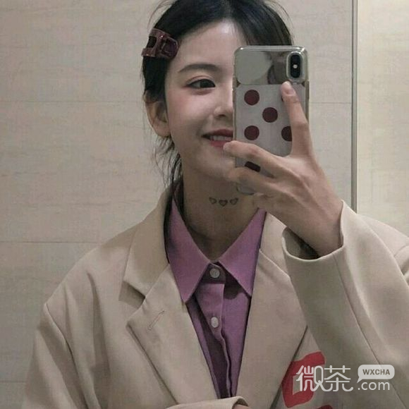 深沉女生微信头像