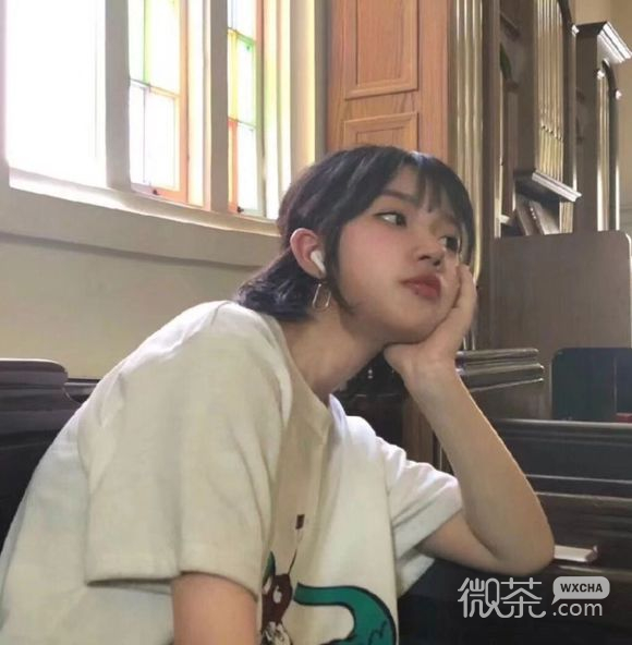 佛系软妹女生头像