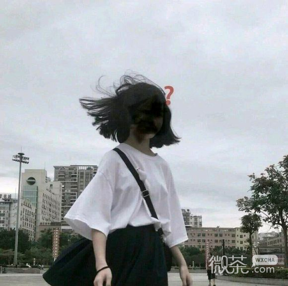 深沉女生微信头像