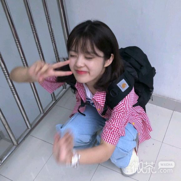 佛系软妹女生头像