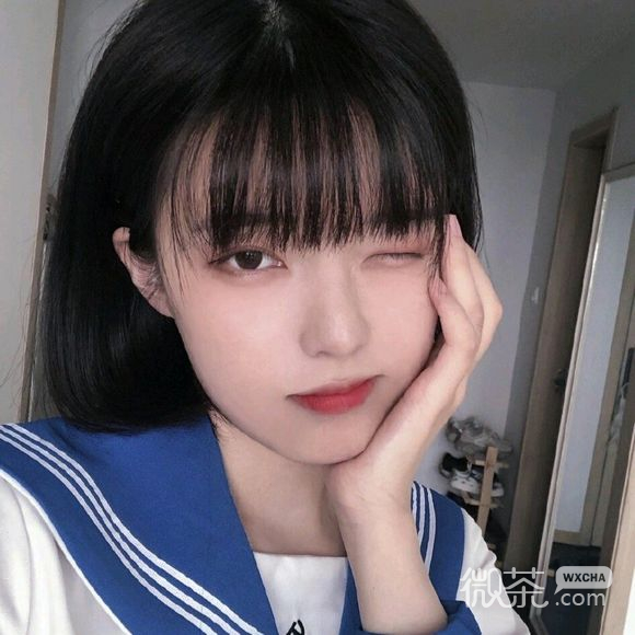 佛系软妹女生头像