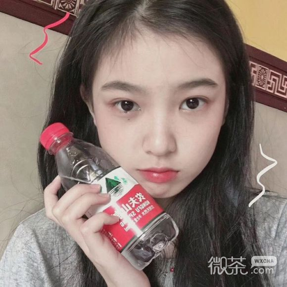 佛系软妹女生头像