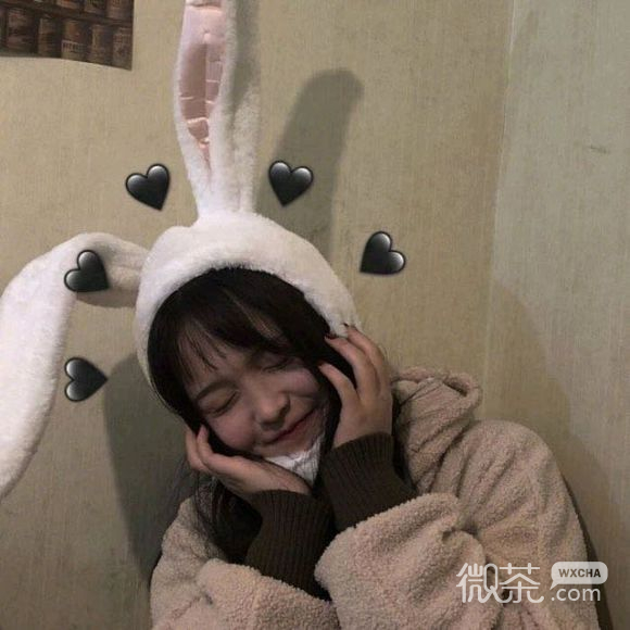 微信霸气经典时尚女生头像