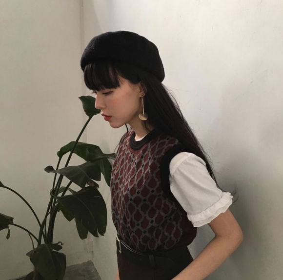 清新可爱佛系女生头像