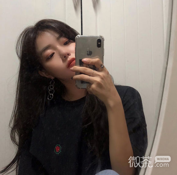 时尚个性佛系女生头像