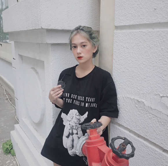 清新可爱佛系女生头像