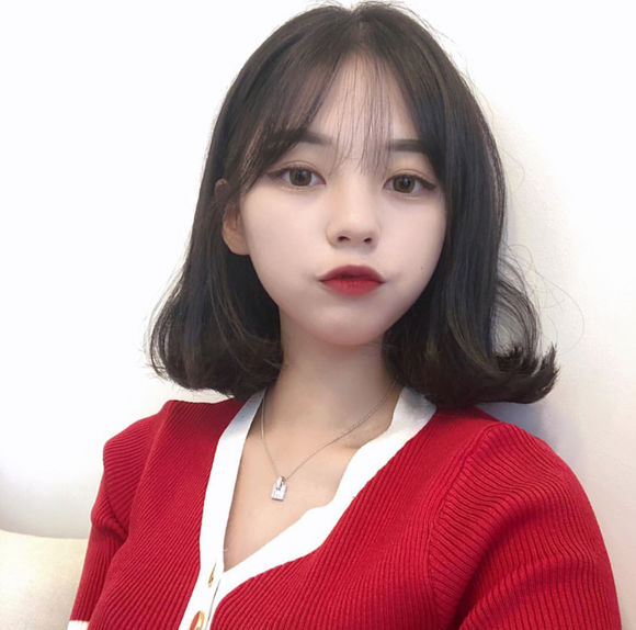 清新可爱佛系女生头像