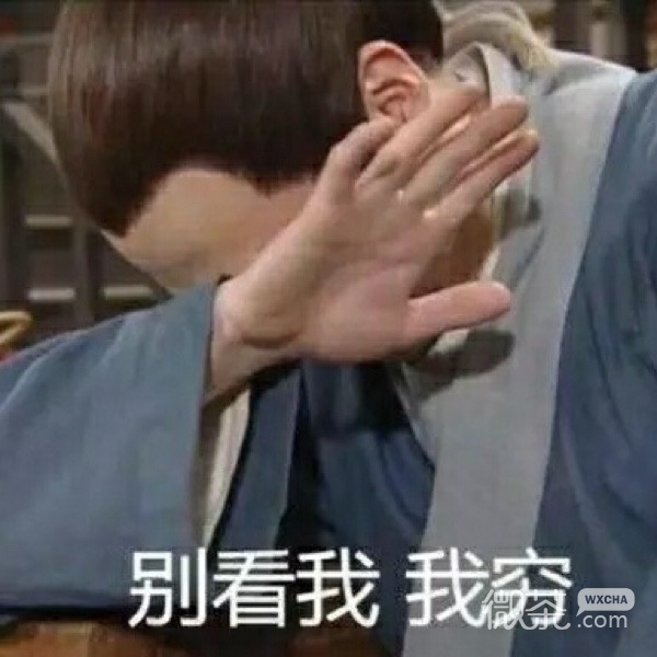 穷逼专用的微信武林外传带字表情包
