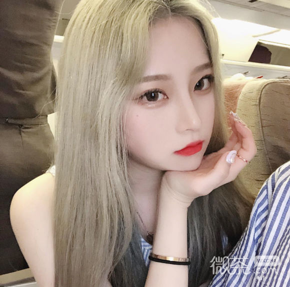 时尚个性佛系女生头像