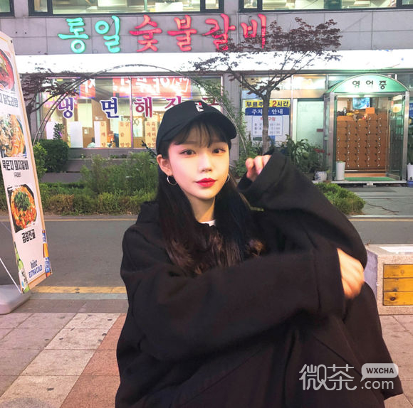 时尚个性佛系女生头像