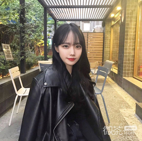 时尚个性佛系女生头像