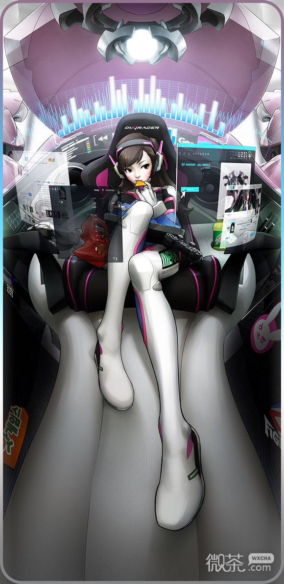 简洁蓝色天空手机壁纸