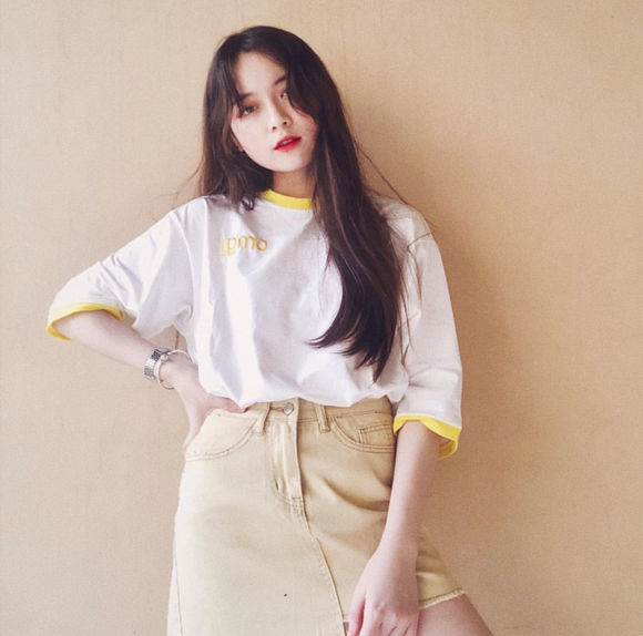 清新可爱佛系女生头像