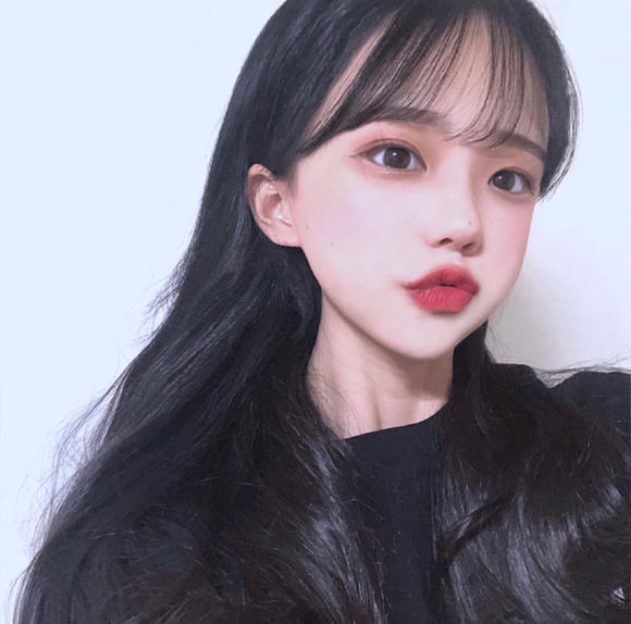 清新可爱佛系女生头像