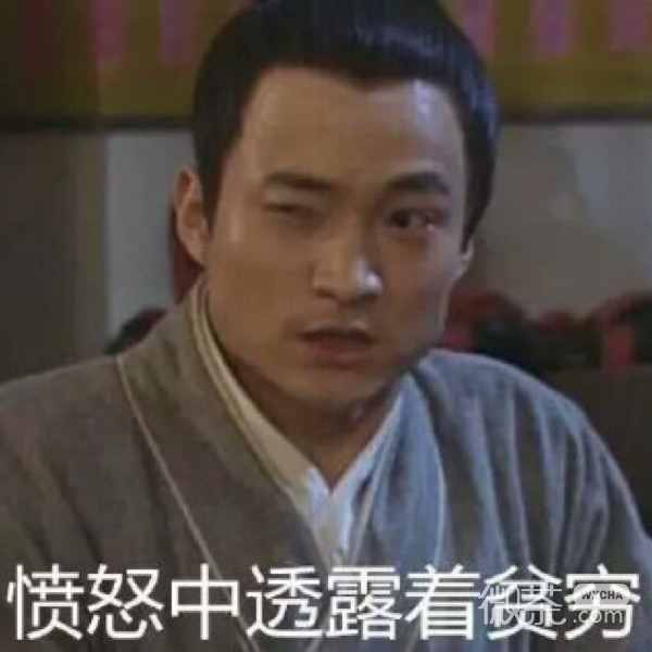 穷逼专用的微信武林外传带字表情包
