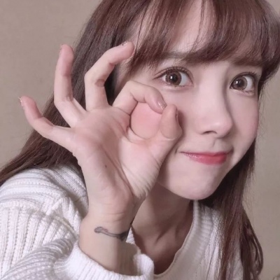 可爱漂亮少女心满满的微信女生头像