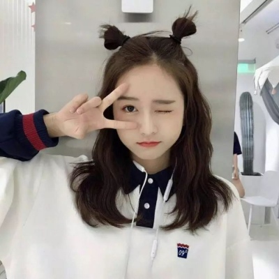 可爱漂亮少女心满满的微信女生头像