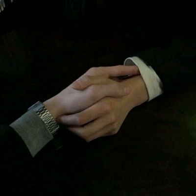 唯美好看的微信男女手牵手头像