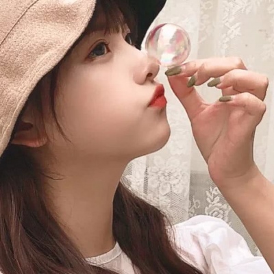 可爱漂亮少女心满满的微信女生头像