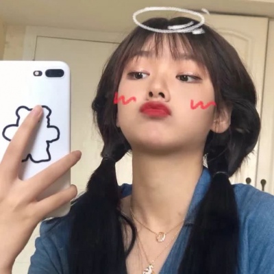 可爱漂亮少女心满满的微信女生头像