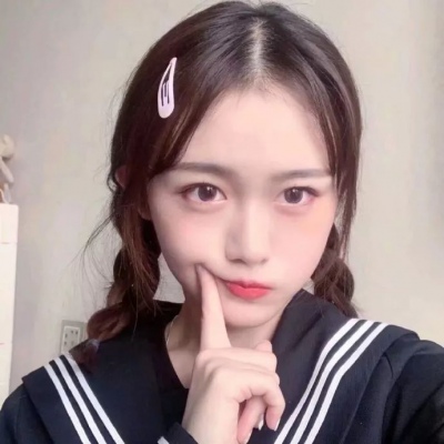 可爱漂亮少女心满满的微信女生头像