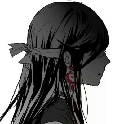 伤感二次元风格的微信女生图片合集