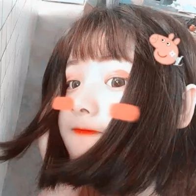 可爱漂亮少女心满满的微信女生头像