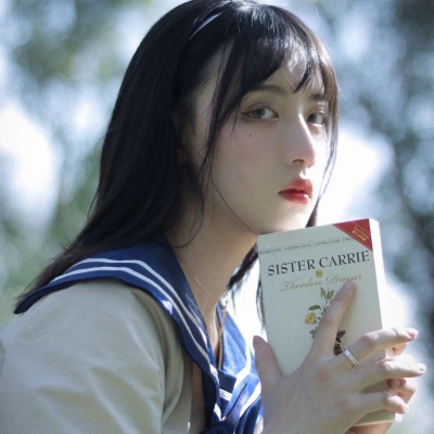 文艺清新校园风的微信女生图片